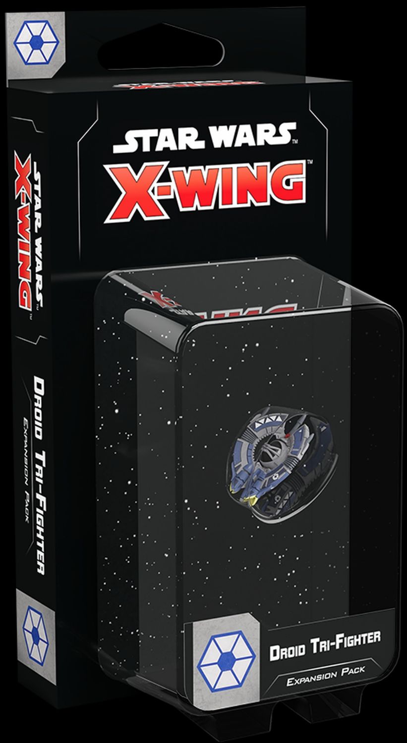 Star Wars X-Wing 2.0 Droid Tri-Fighter Expansion Pack